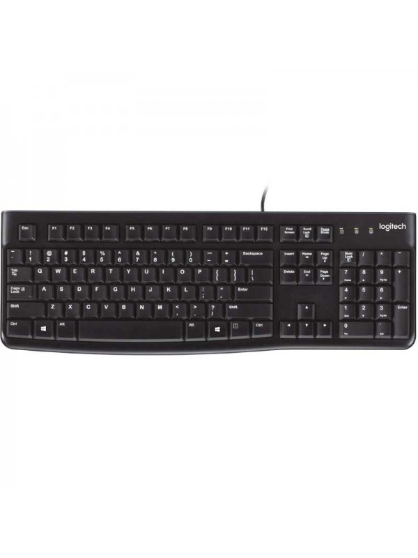 LOGITECH K120 920-002505 SİYAH USB TR KLAVYE Q… LOGITECH K120 920-002505 SİYAH USB TR KLAVYE Q…