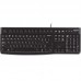 LOGITECH K120 920-002505 SİYAH USB TR KLAVYE Q LOGITECH K120 920-002505 SİYAH USB TR KLAVYE Q